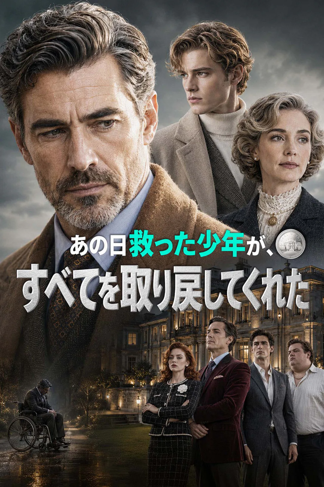 あの日救った少年が、すべてを取り戻してくれたのポスター