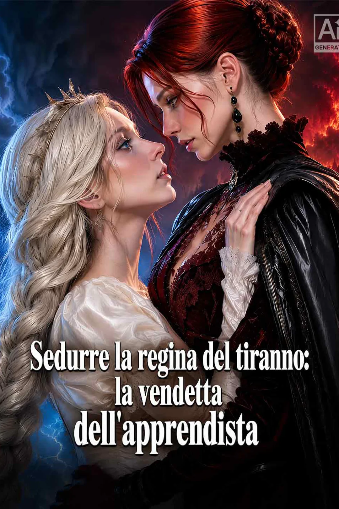 Locandina di Sedurre la regina del tiranno: la vendetta dell'apprendista