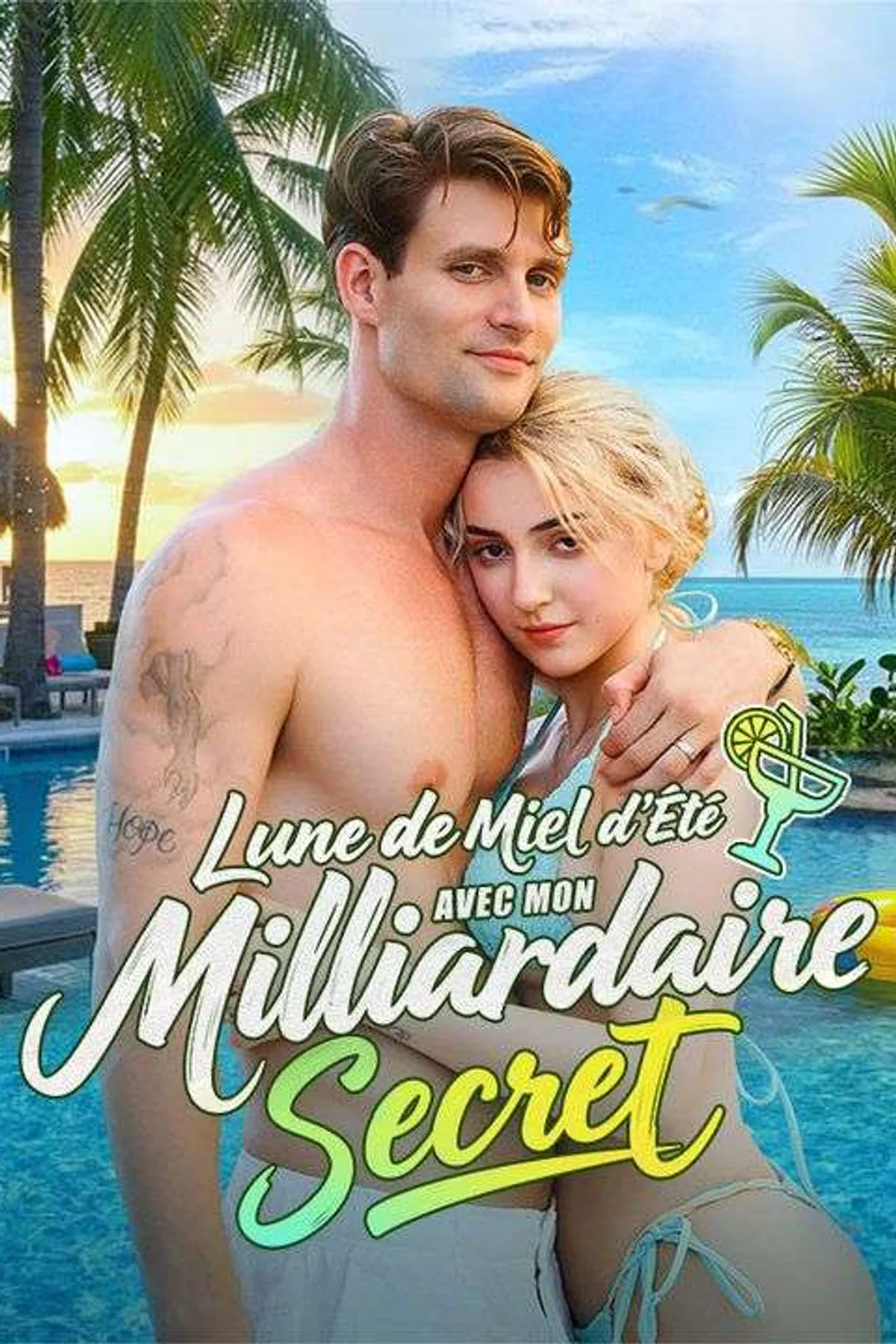 Affiche de Lune de Miel d'Été avec Mon Milliardaire Secret