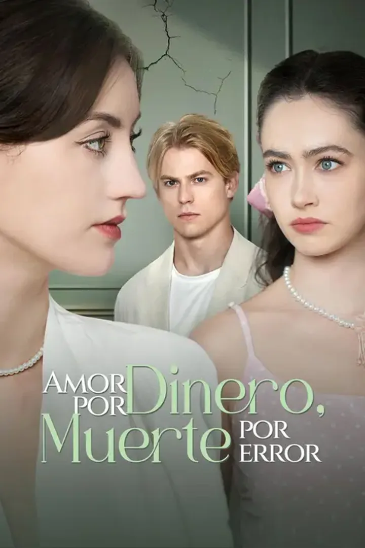 Póster de Amor por dinero, muerte por error