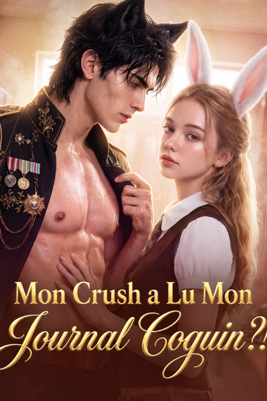 Affiche de Mon Crush a Lu Mon Journal Coquin ?!(doublage)