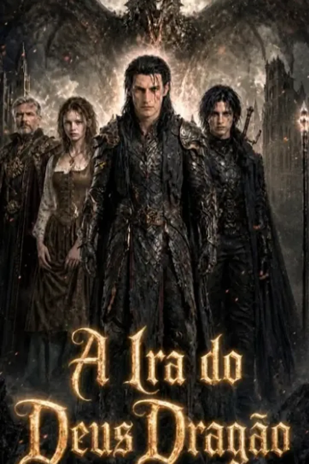 Pôster de A Ira do Deus Dragão