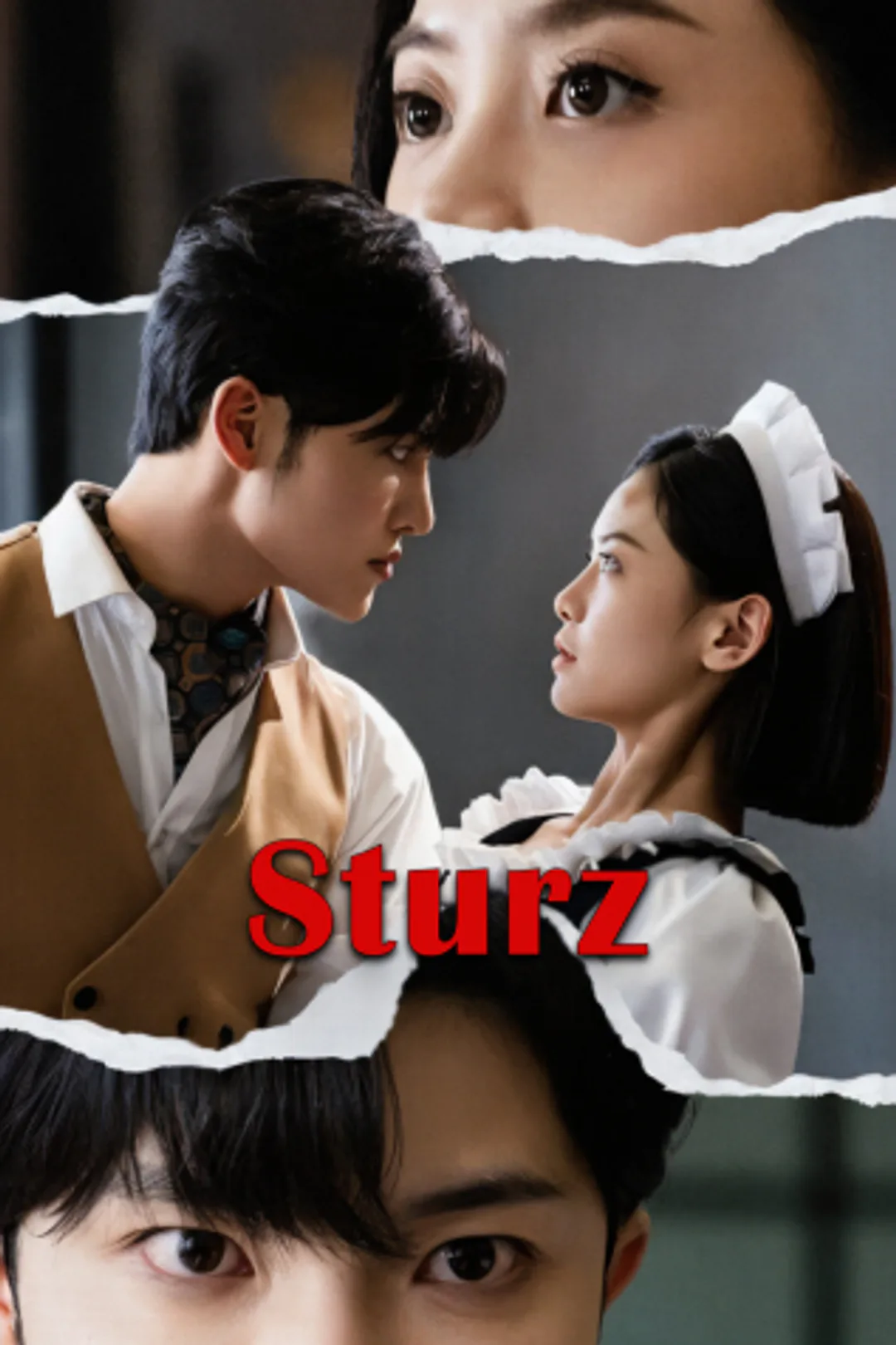 Poster von Sturz