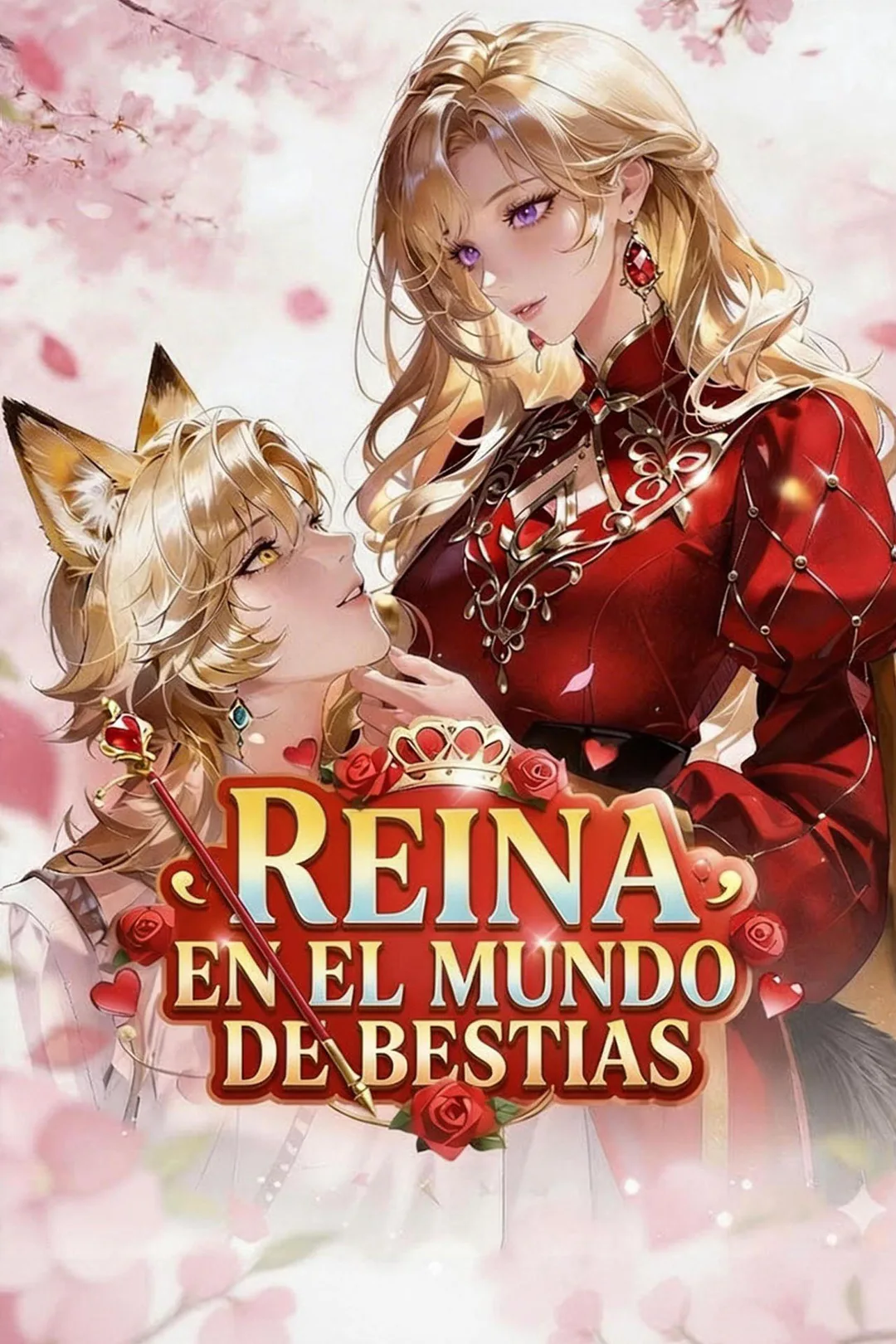 Póster de Reina en el mundo de bestias