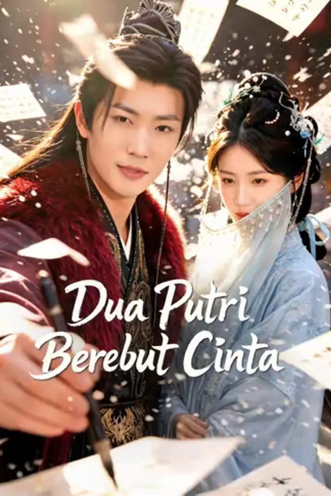 Poster Dua Putri Berebut Cinta