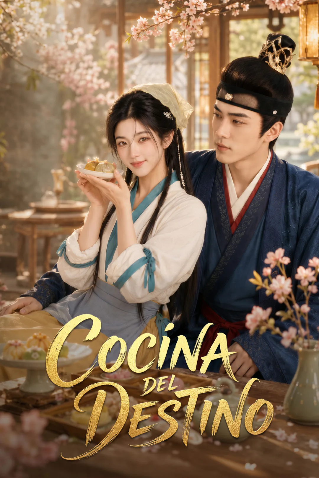 Póster de Cocina del destino