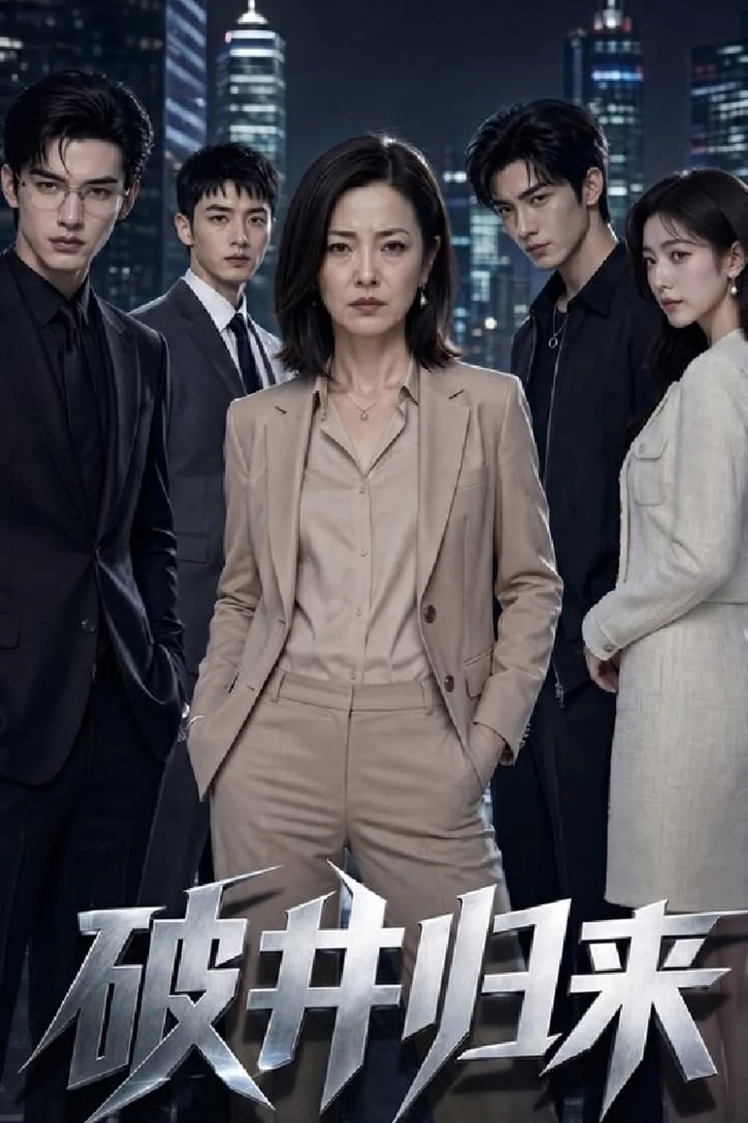 Poster phim Trở Về Từ Giếng Vỡ