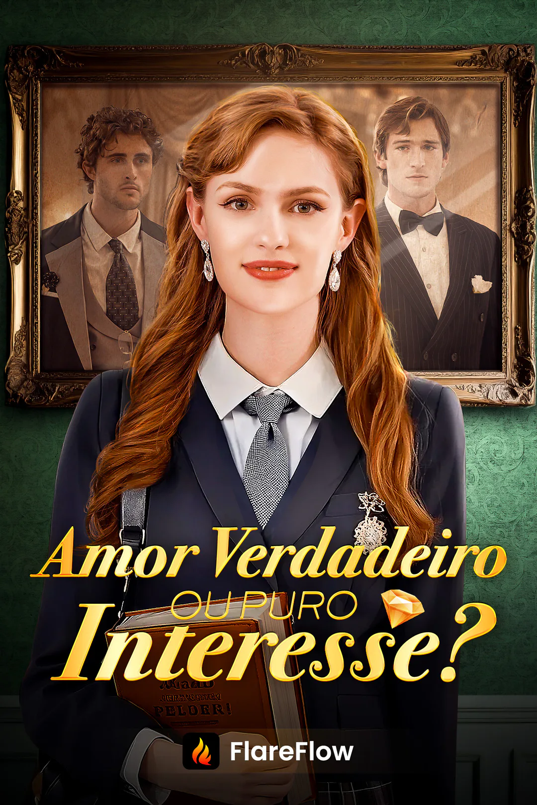Pôster de Amor Verdadeiro ou Puro Interesse?