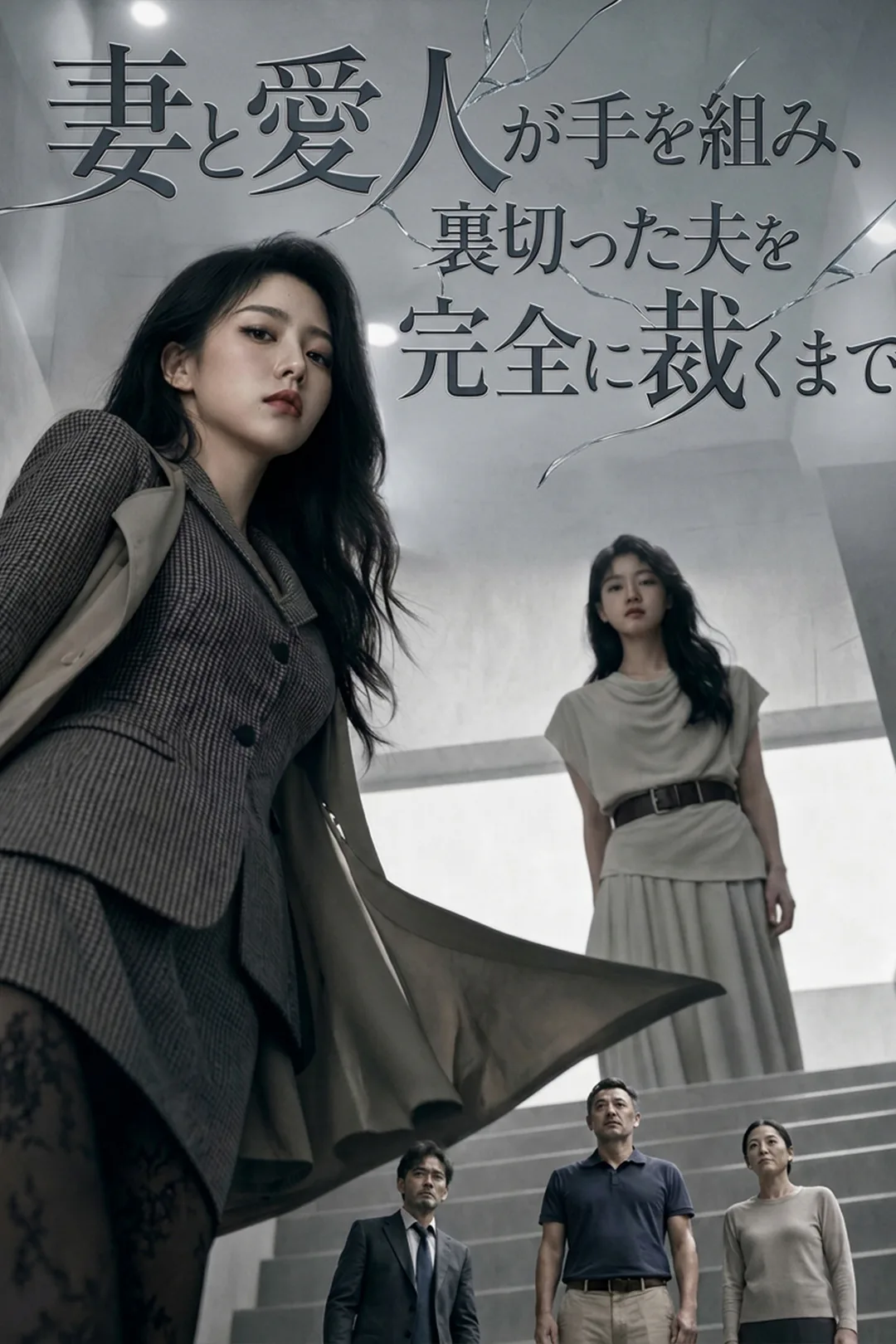 妻と愛人が手を組み、裏切った夫を完全に裁くまでのポスター