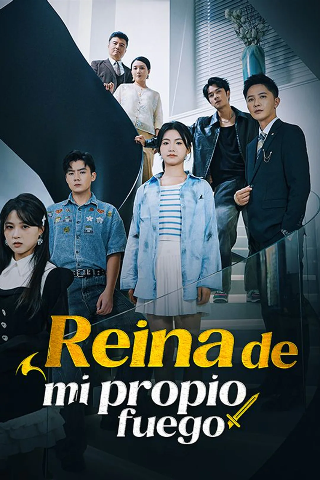 Póster de Reina de mi propio fuego