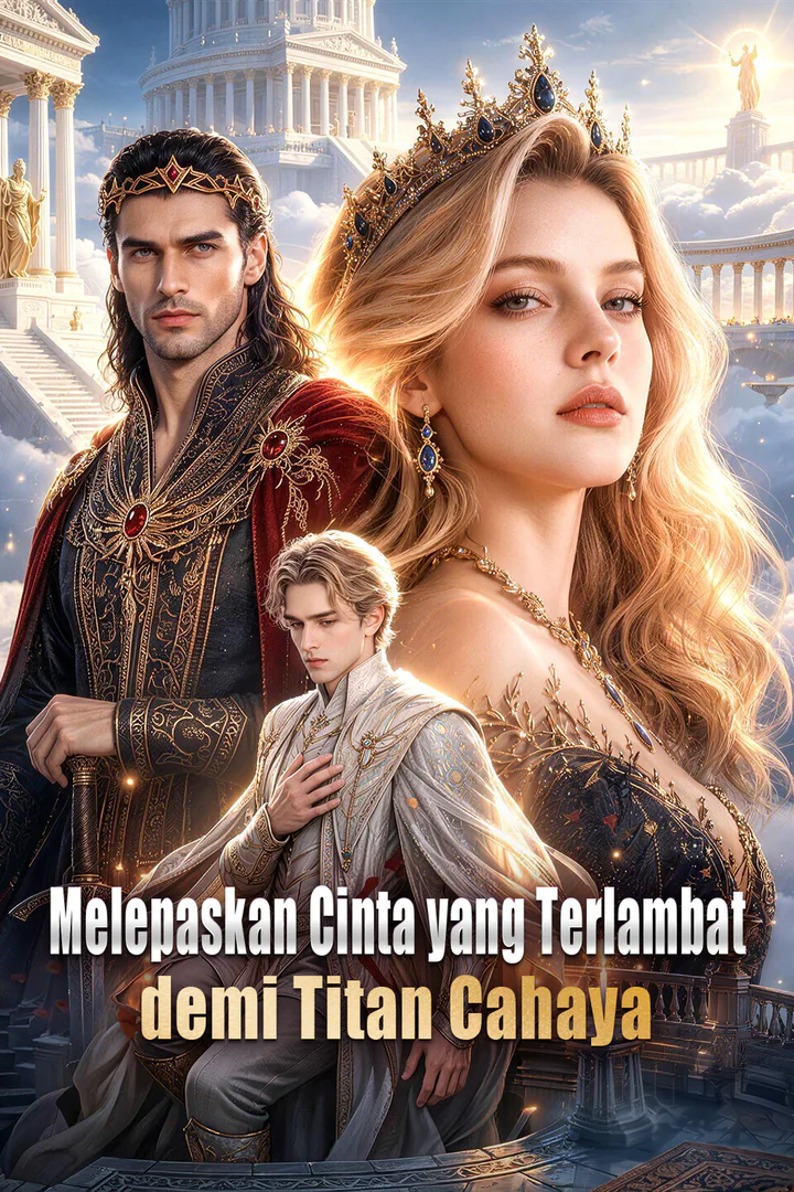 Poster Melepaskan Cinta yang Terlambat demi Titan Cahaya