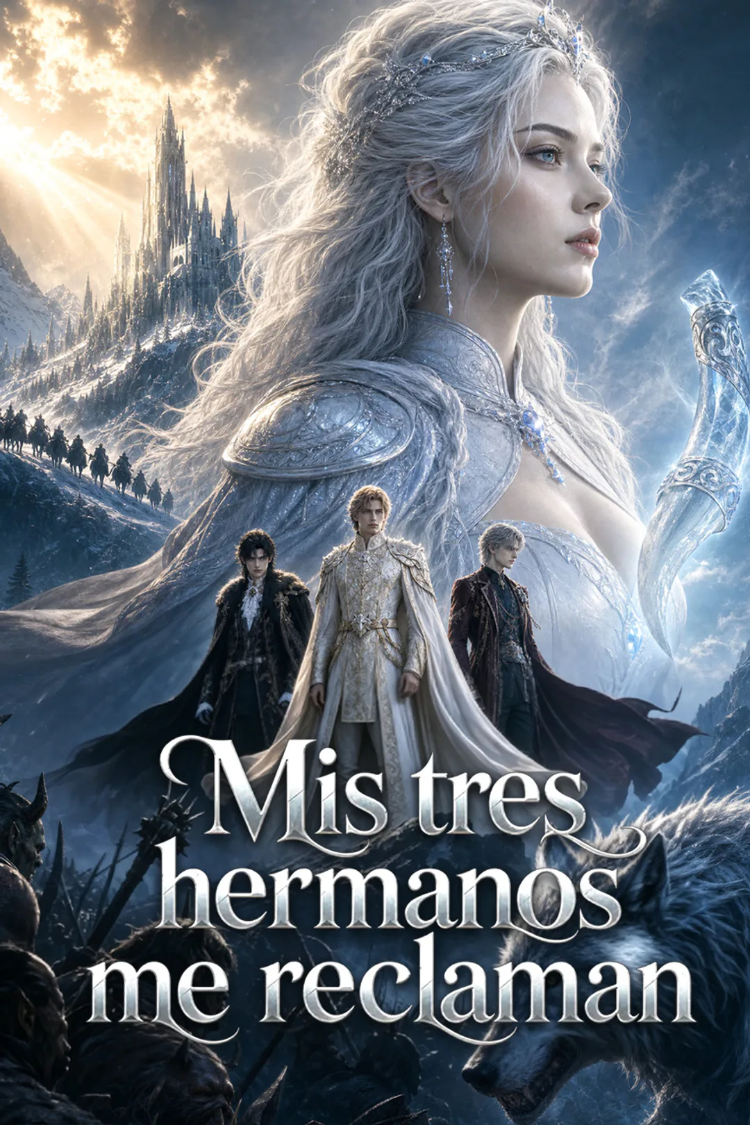 Póster de Mis tres hermanos me reclaman