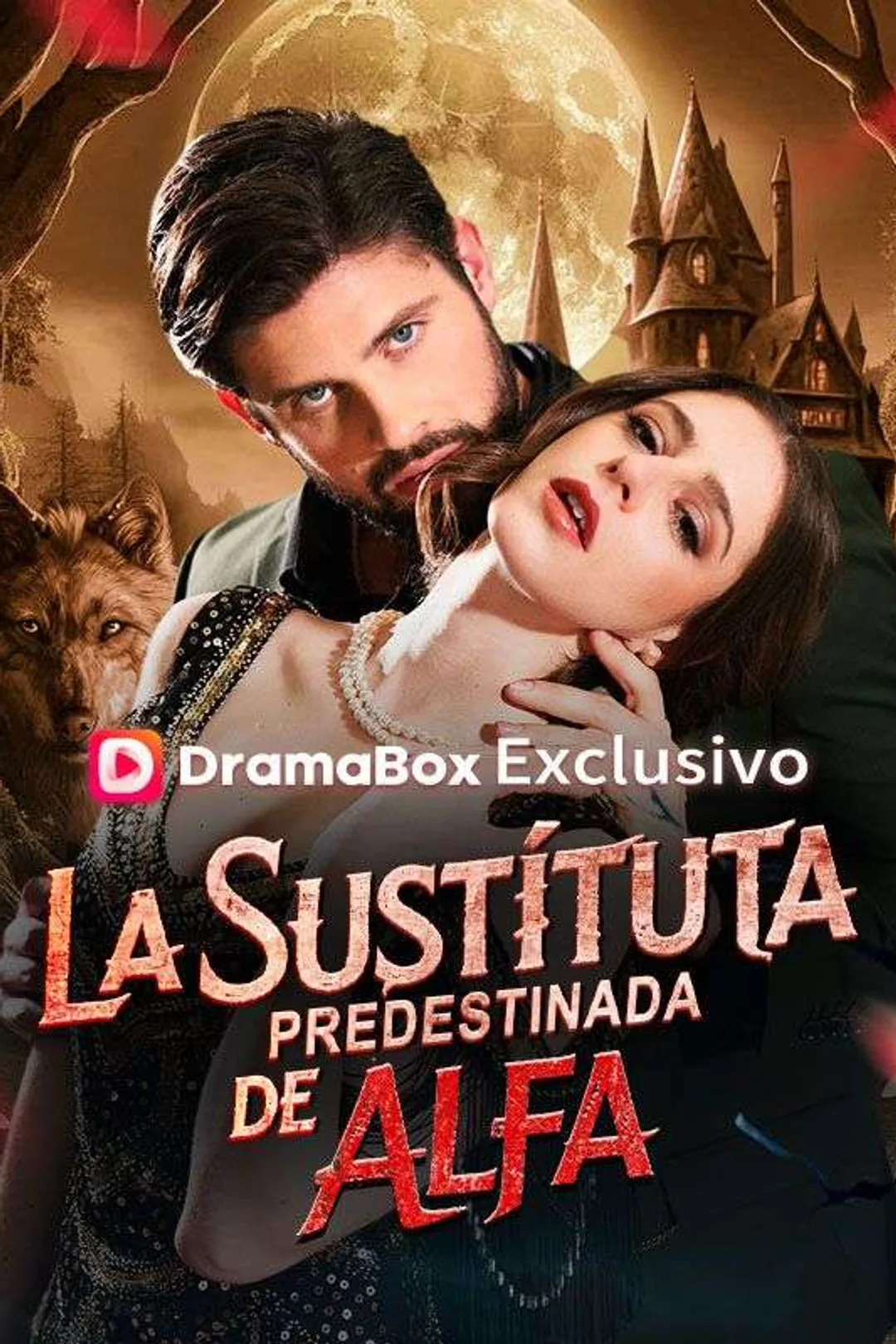 Póster de La Sustituta Predestinada de Alfa