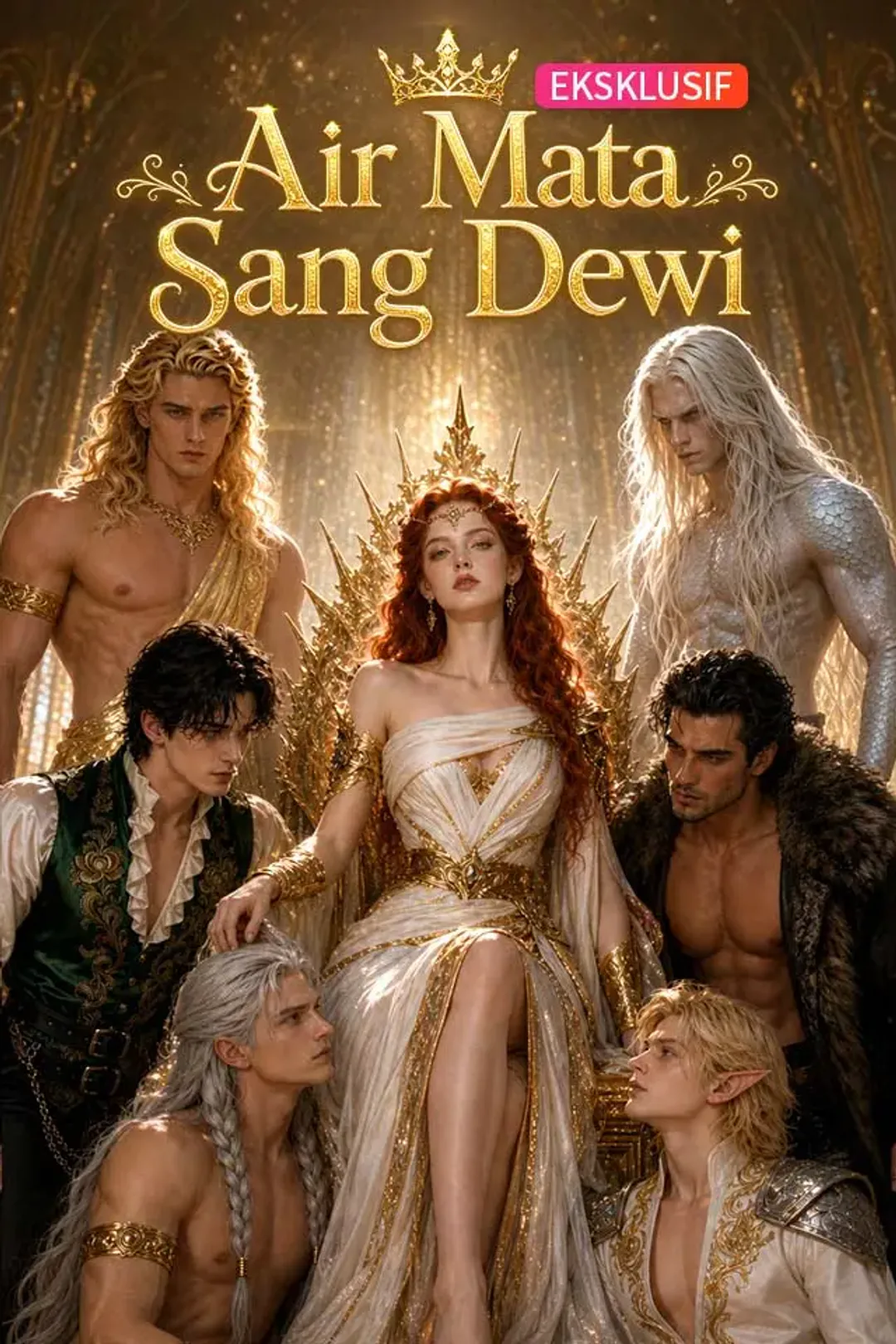 Poster Air Mata Sang Dewi
