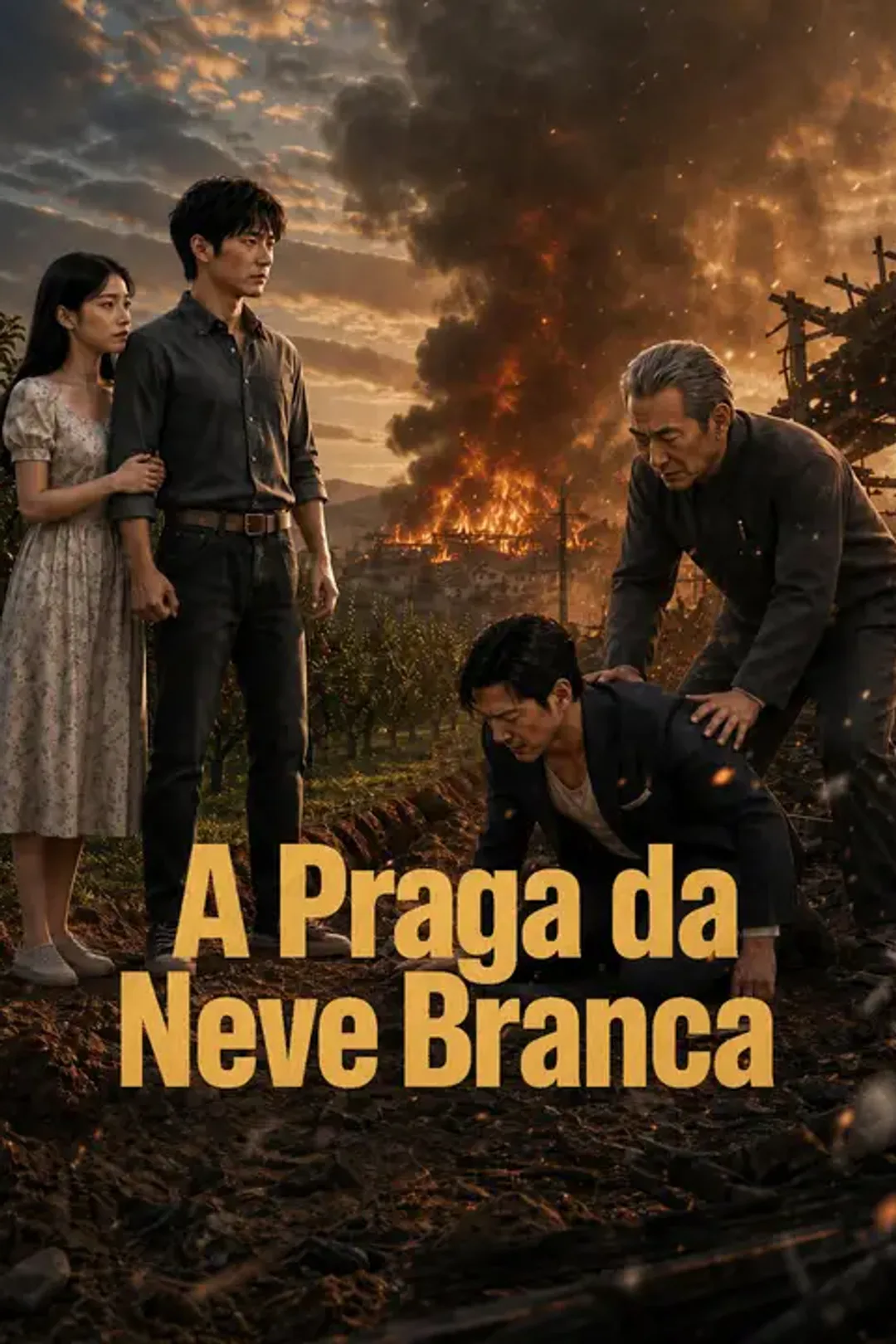 Pôster de A Praga da Neve Branca