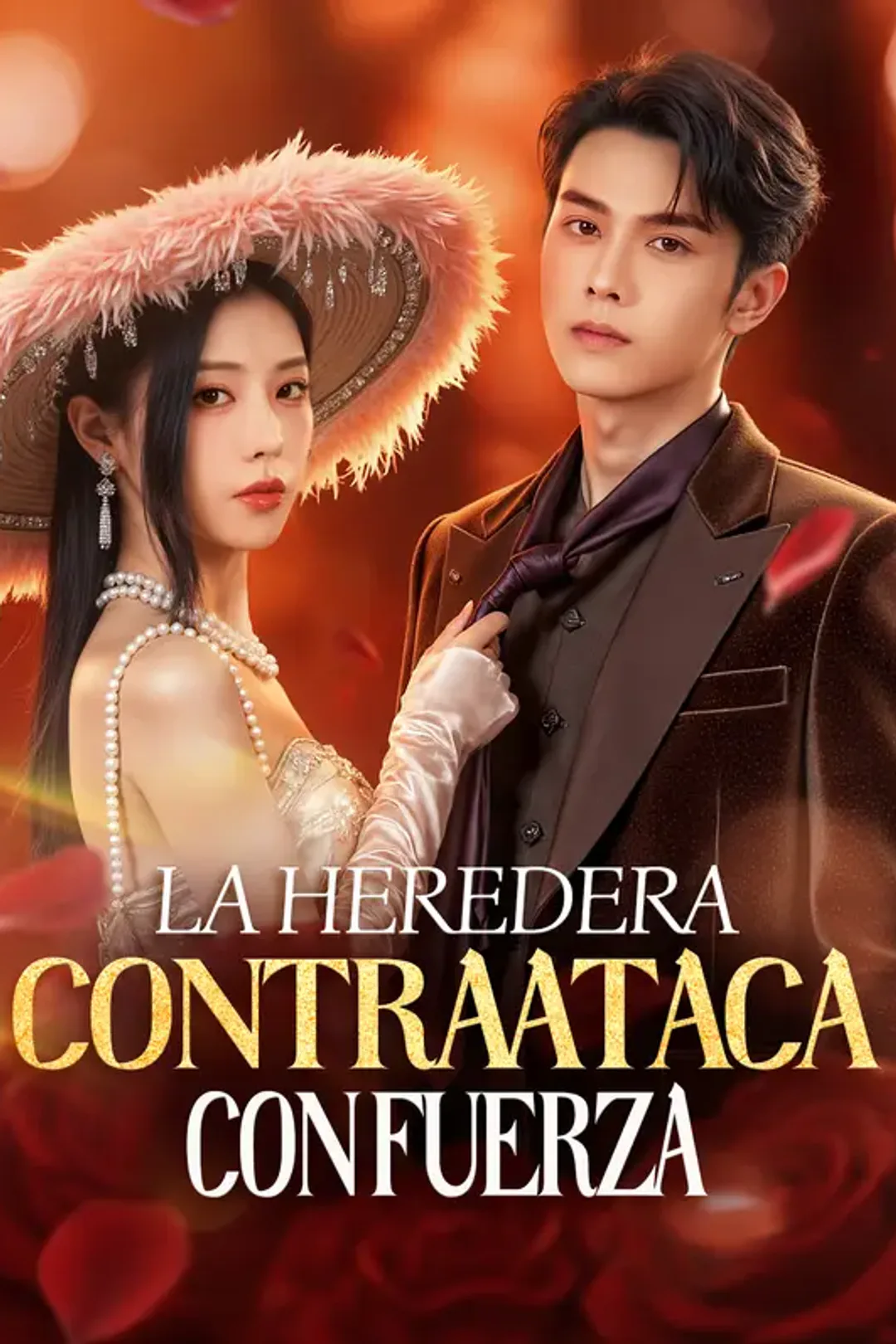 Póster de La Heredera Contraataca con Fuerza