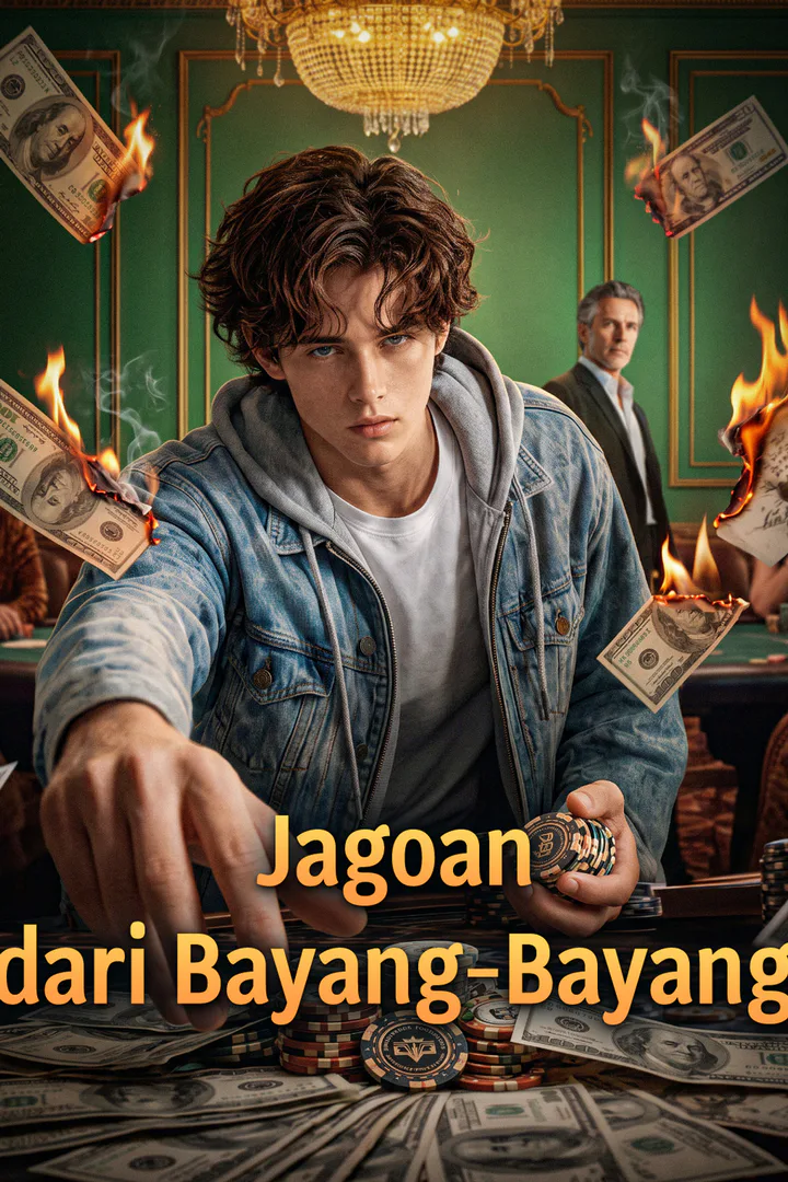 Poster Jagoan dari Bayang-Bayang