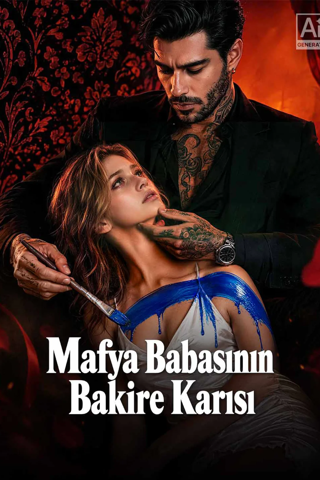 Mafya Babasının Bakire Karısı afişi