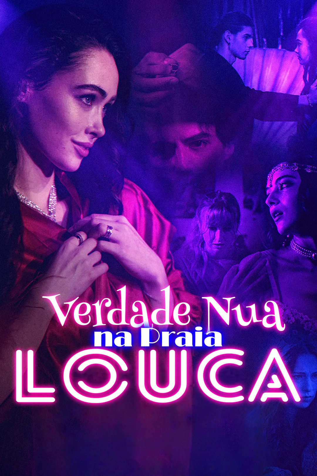 Pôster de Verdade Nua na Praia Louca