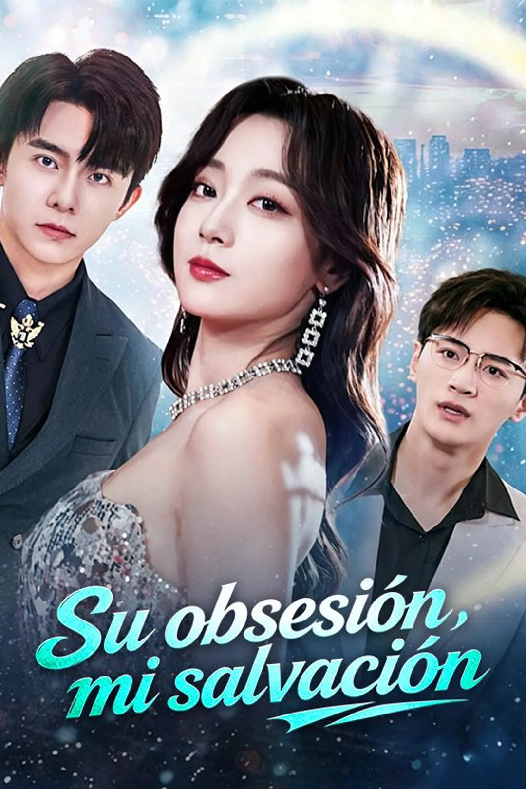 Póster de Su obsesión, mi salvación
