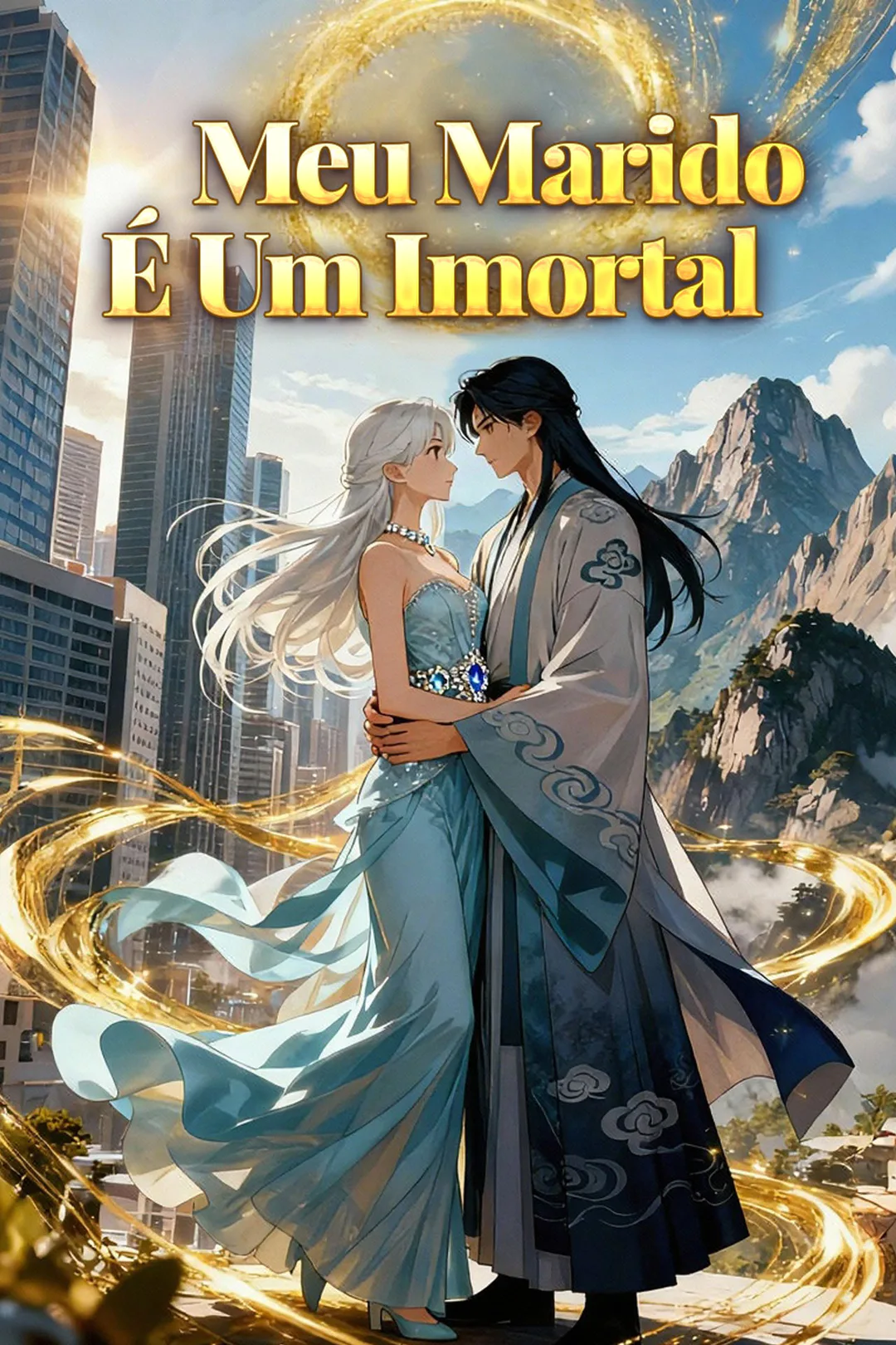 Pôster de Meu Marido é Um Imortal