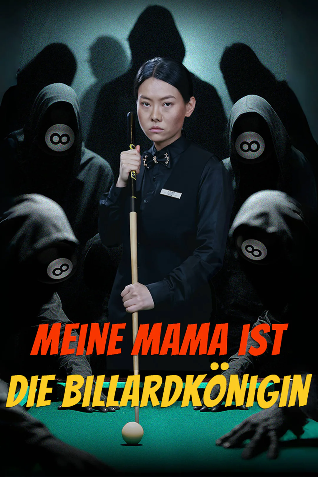 Poster von Meine Mama ist die Billardkönigin
