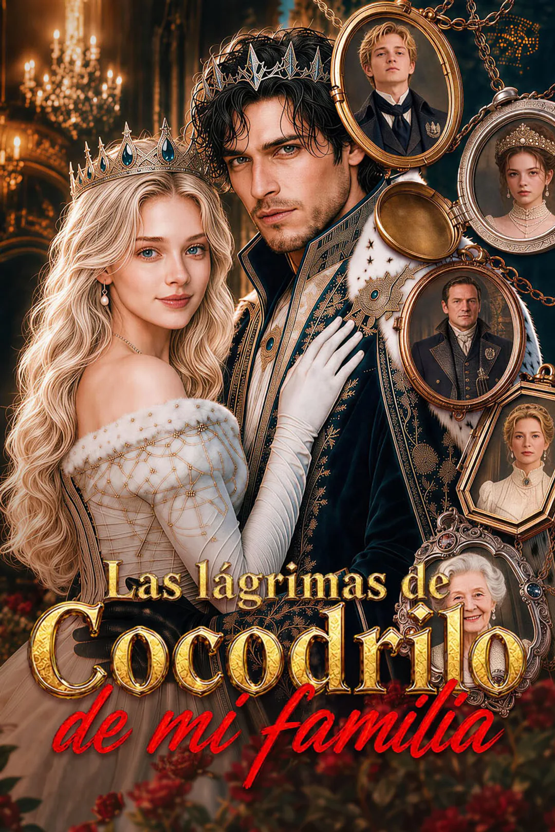 Póster de Las lágrimas de cocodrilo de mi familia
