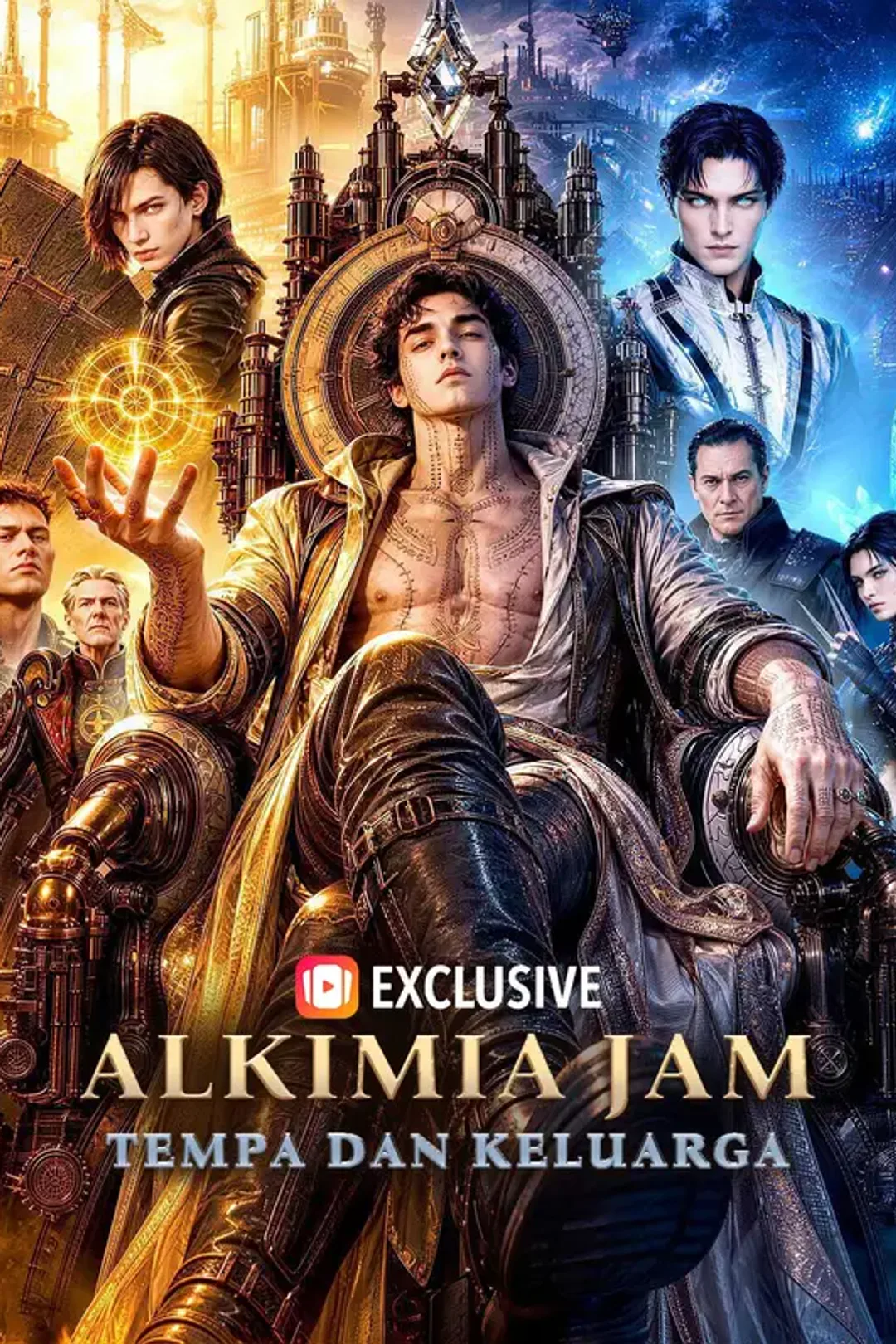 Poster Alkimia Jam: Tempa dan Keluarga