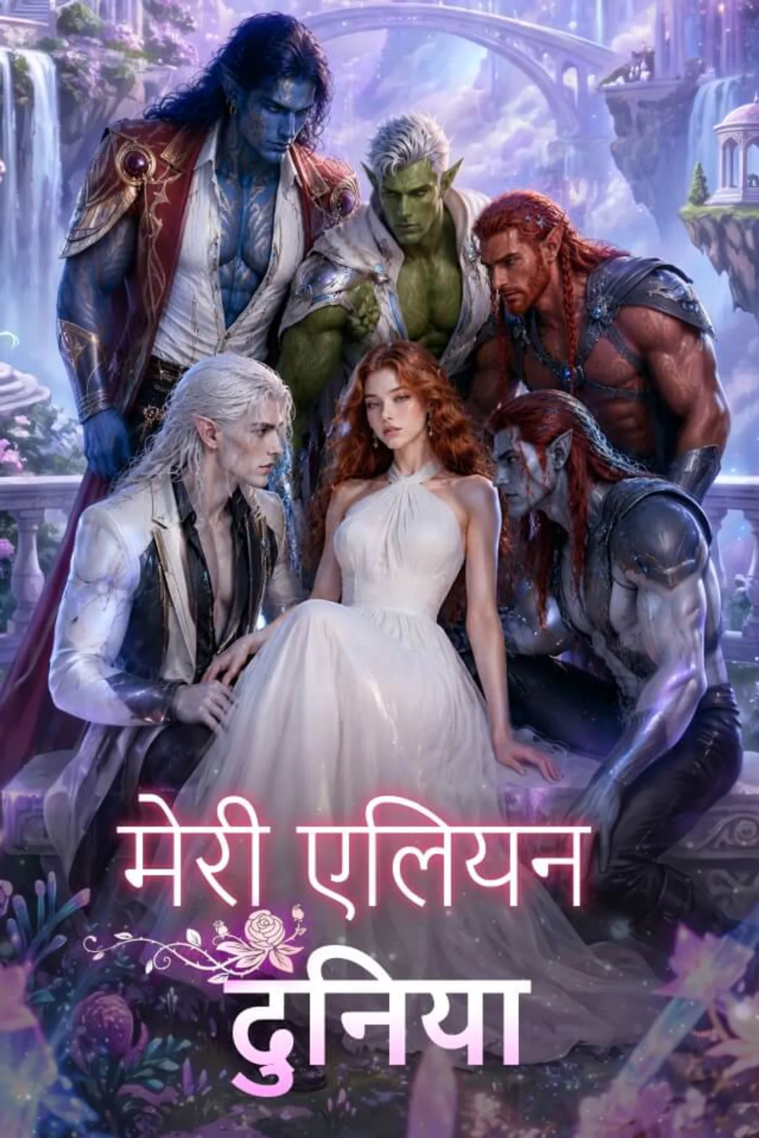 मेरी एलियन दुनिया का पोस्टर
