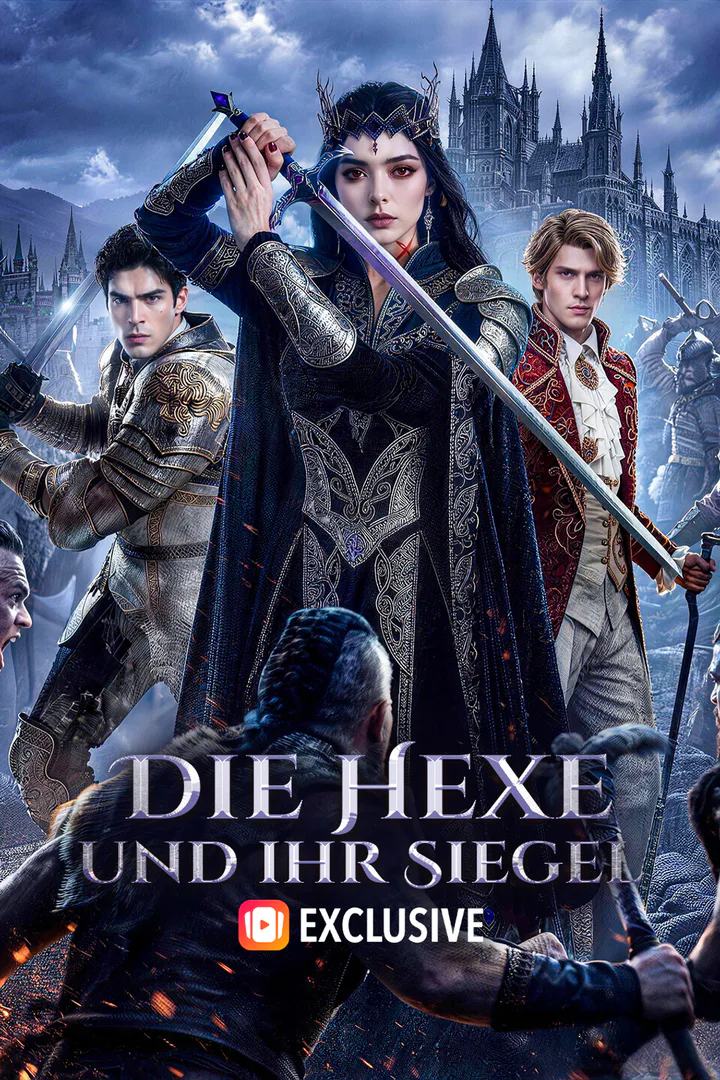 Poster von Die Hexe und ihr Siegel(Synchron)