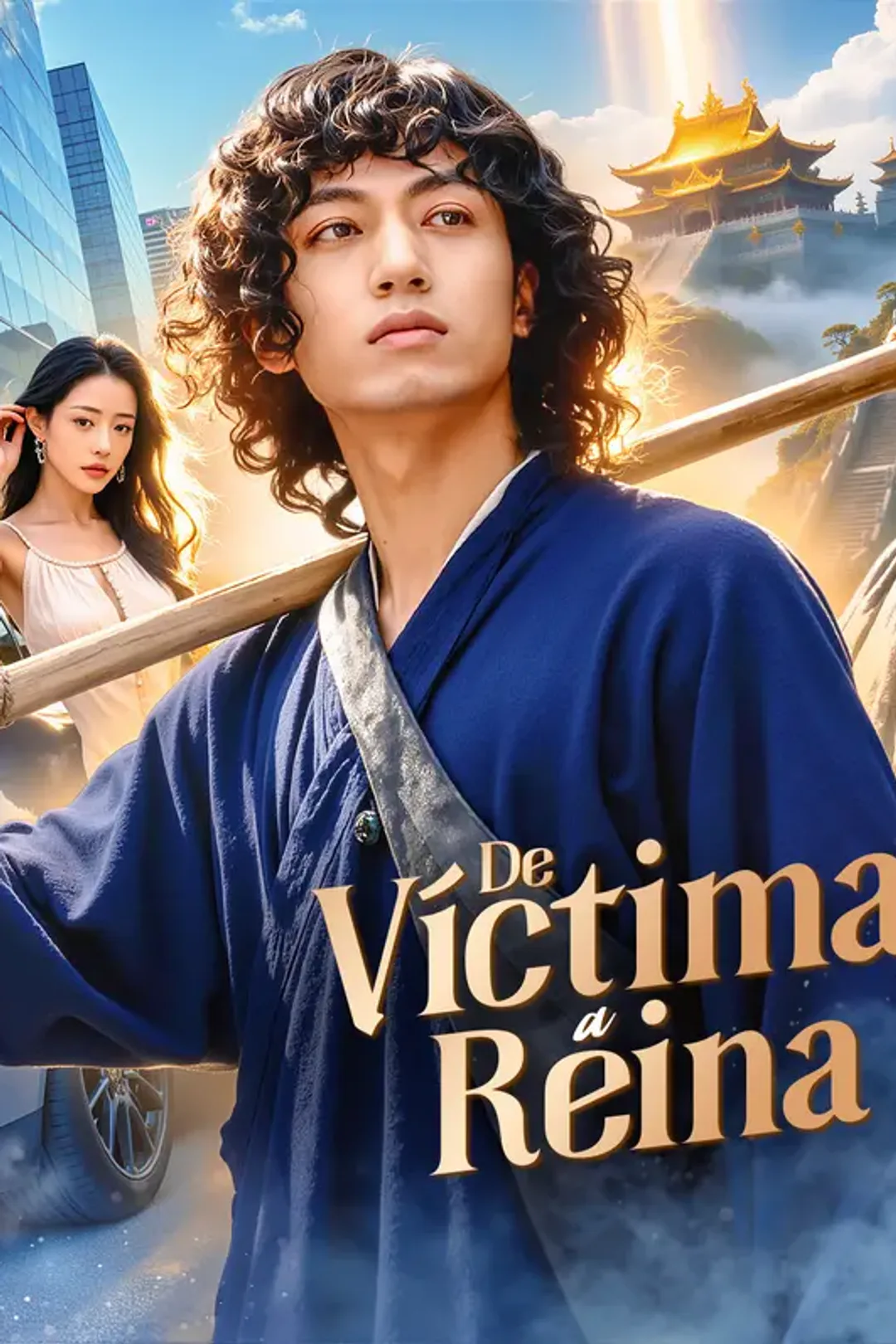 Póster de De Víctima a Reina
