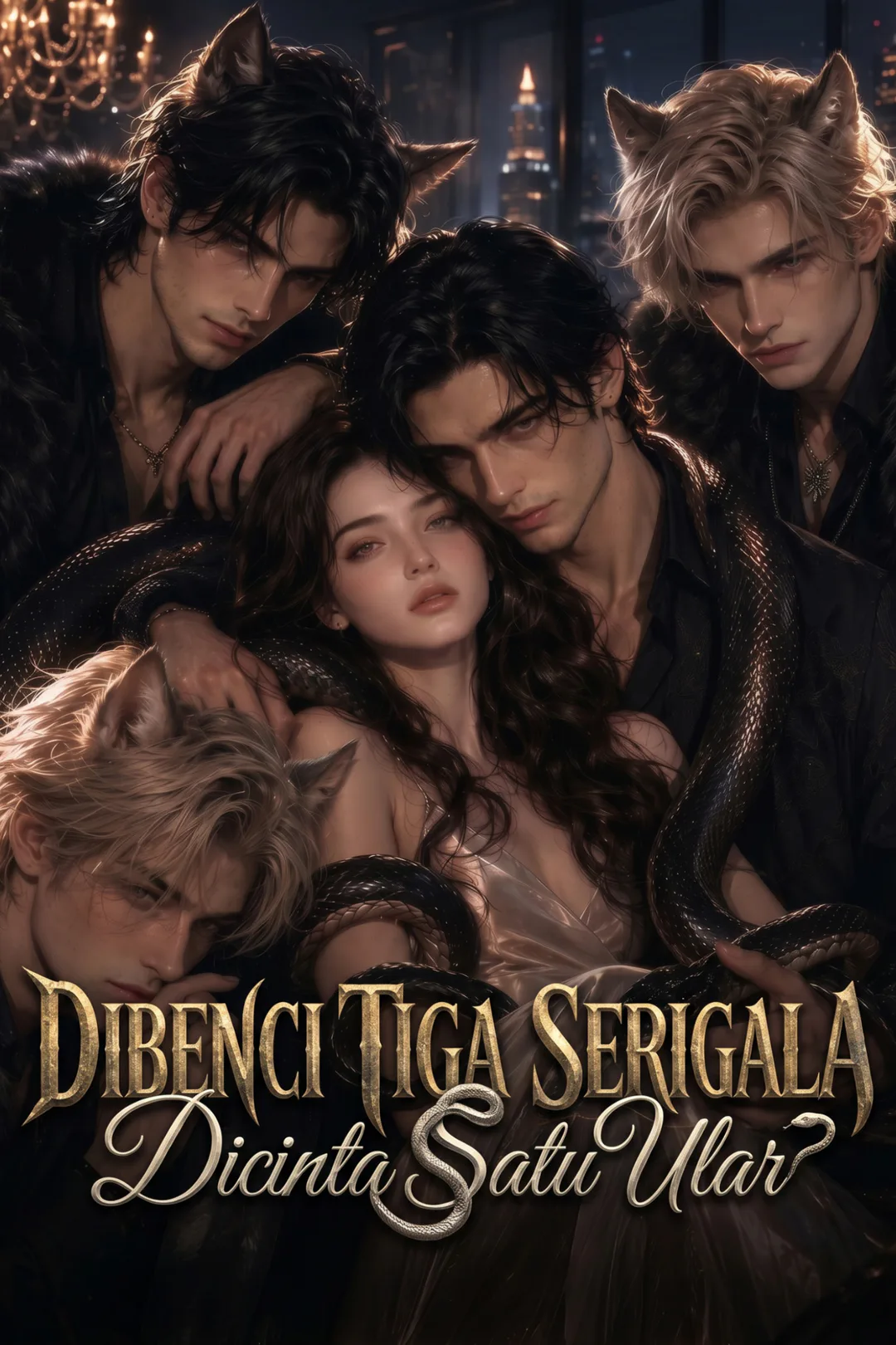 Poster Tiga Serigala, Satu Pilihan