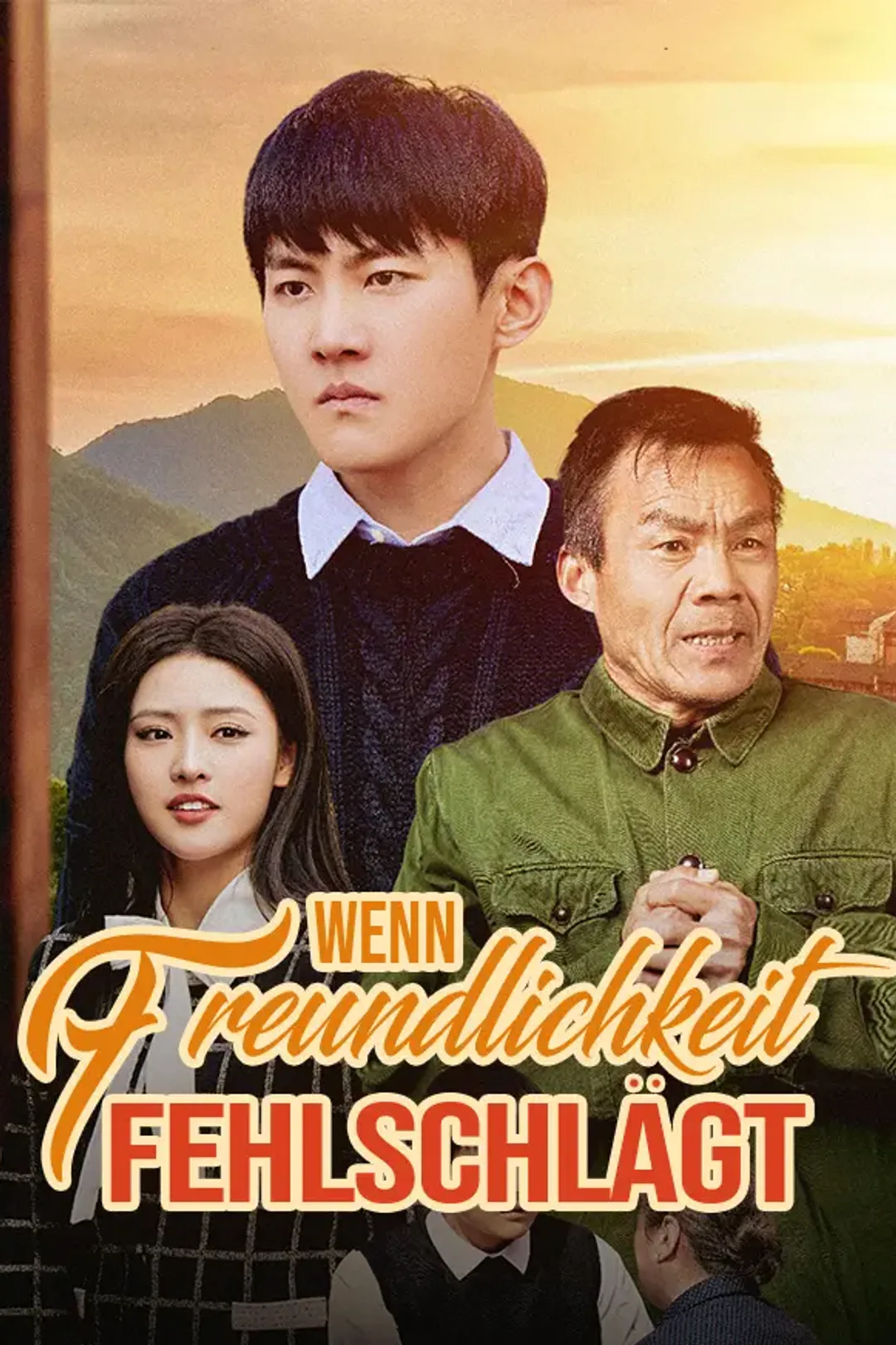 Poster von Wenn Freundlichkeit fehlschlägt