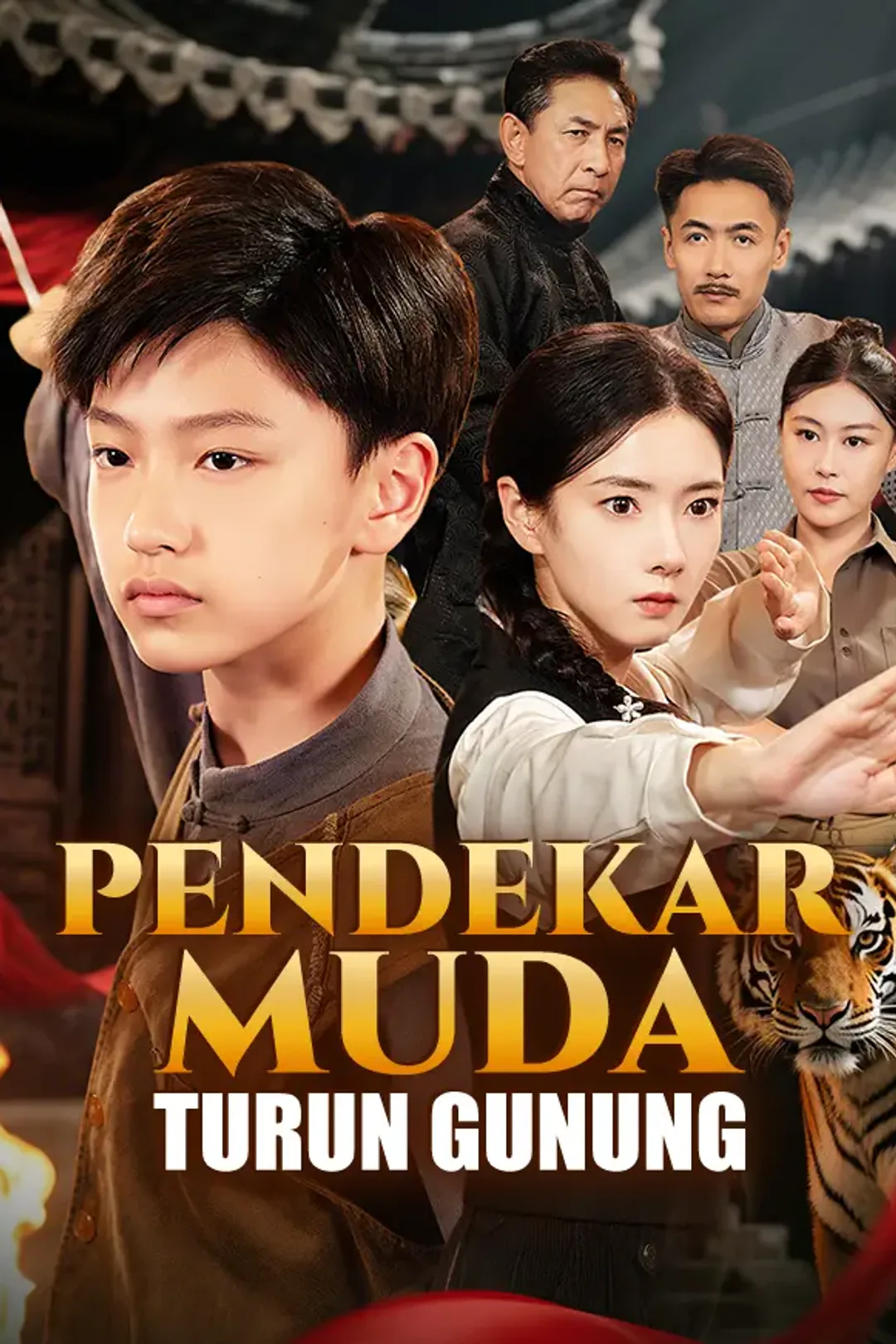 Poster Pendekar Muda Turun Gunung