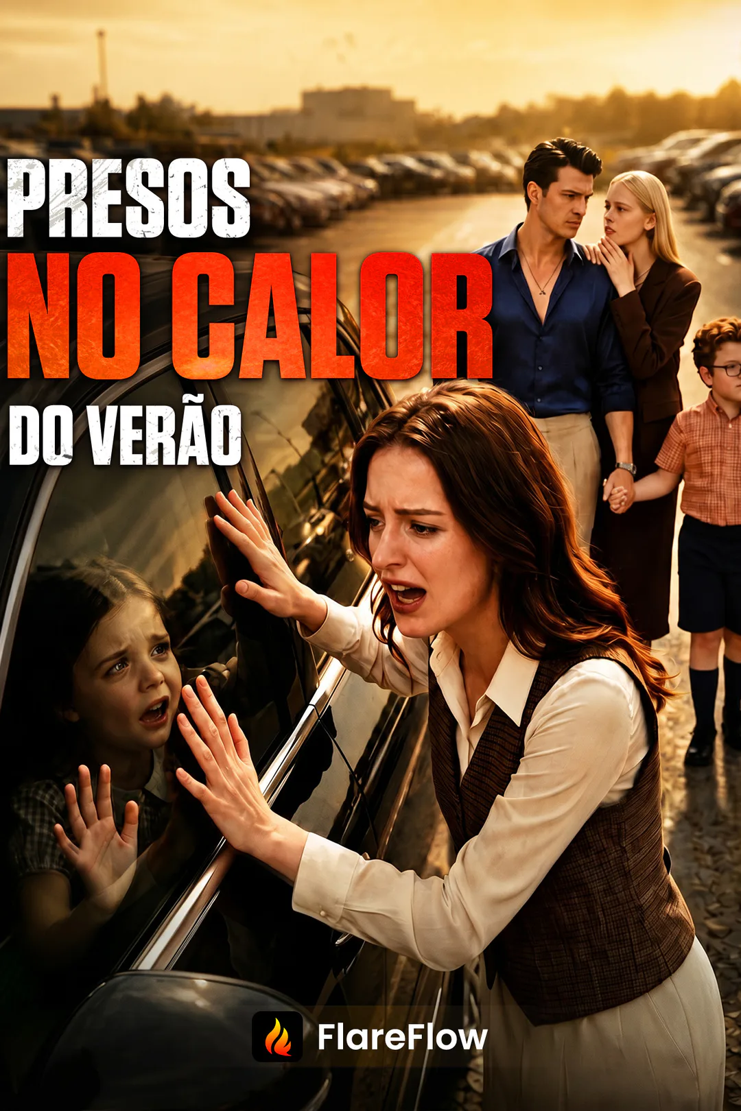 Pôster de Presos no Calor do Verão