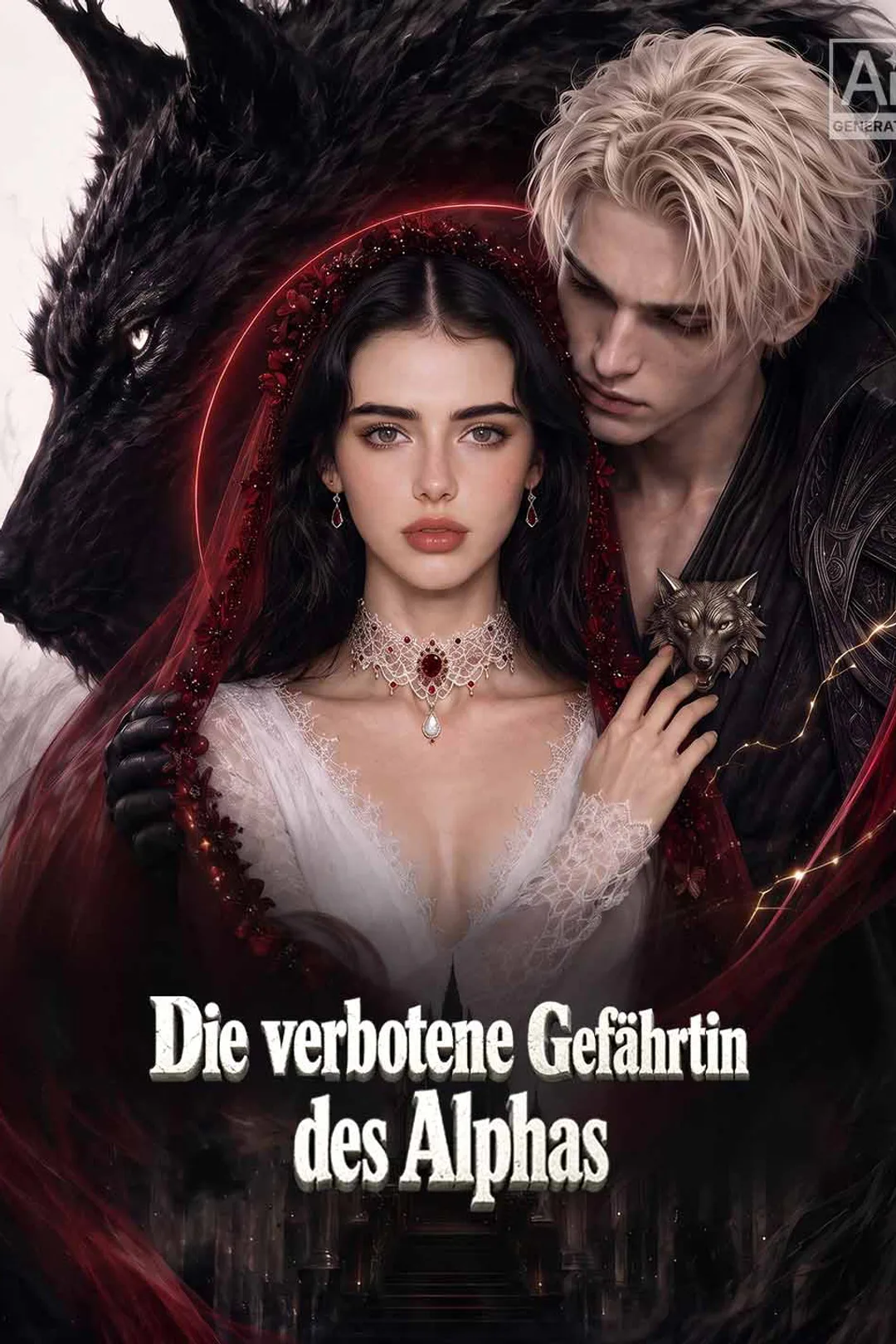 Poster von Die verbotene Gefährtin des Alphas