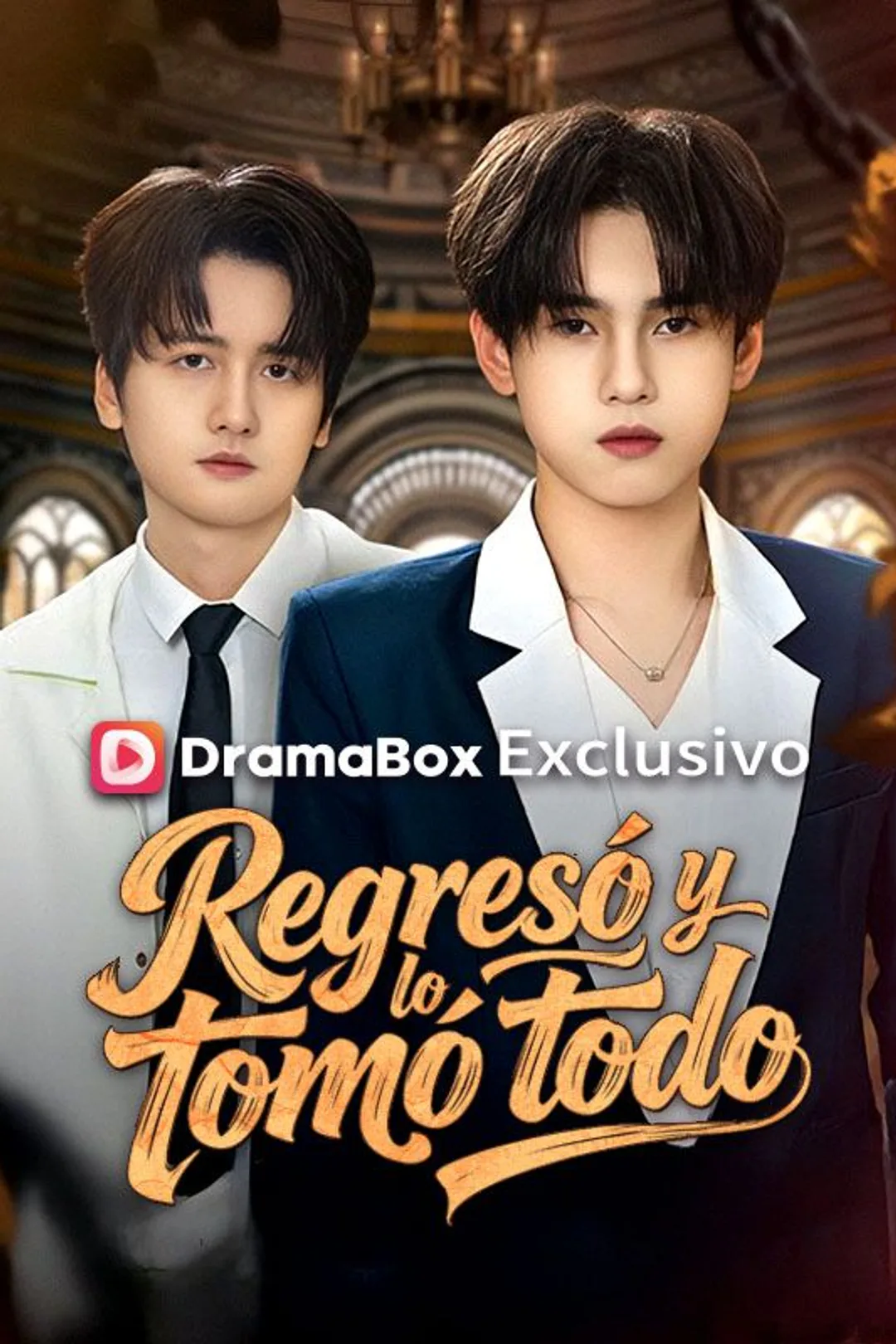 Póster de Regresó y lo tomó todo