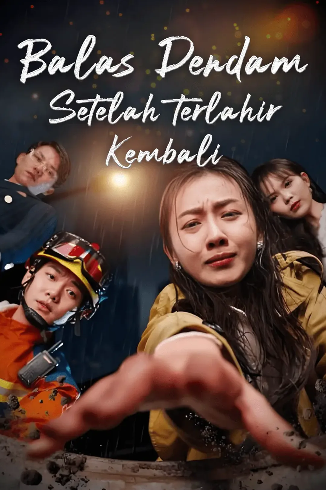 Poster Balas dendam setelah terlahir kembali