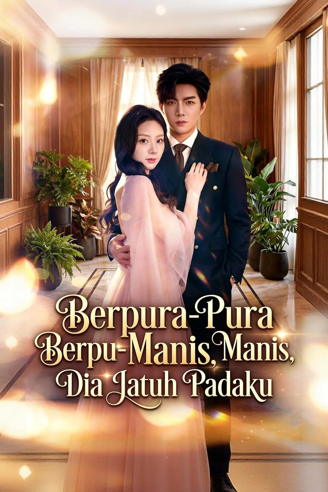 Poster Berpura-Pura Manis, Dia Jatuh Padaku