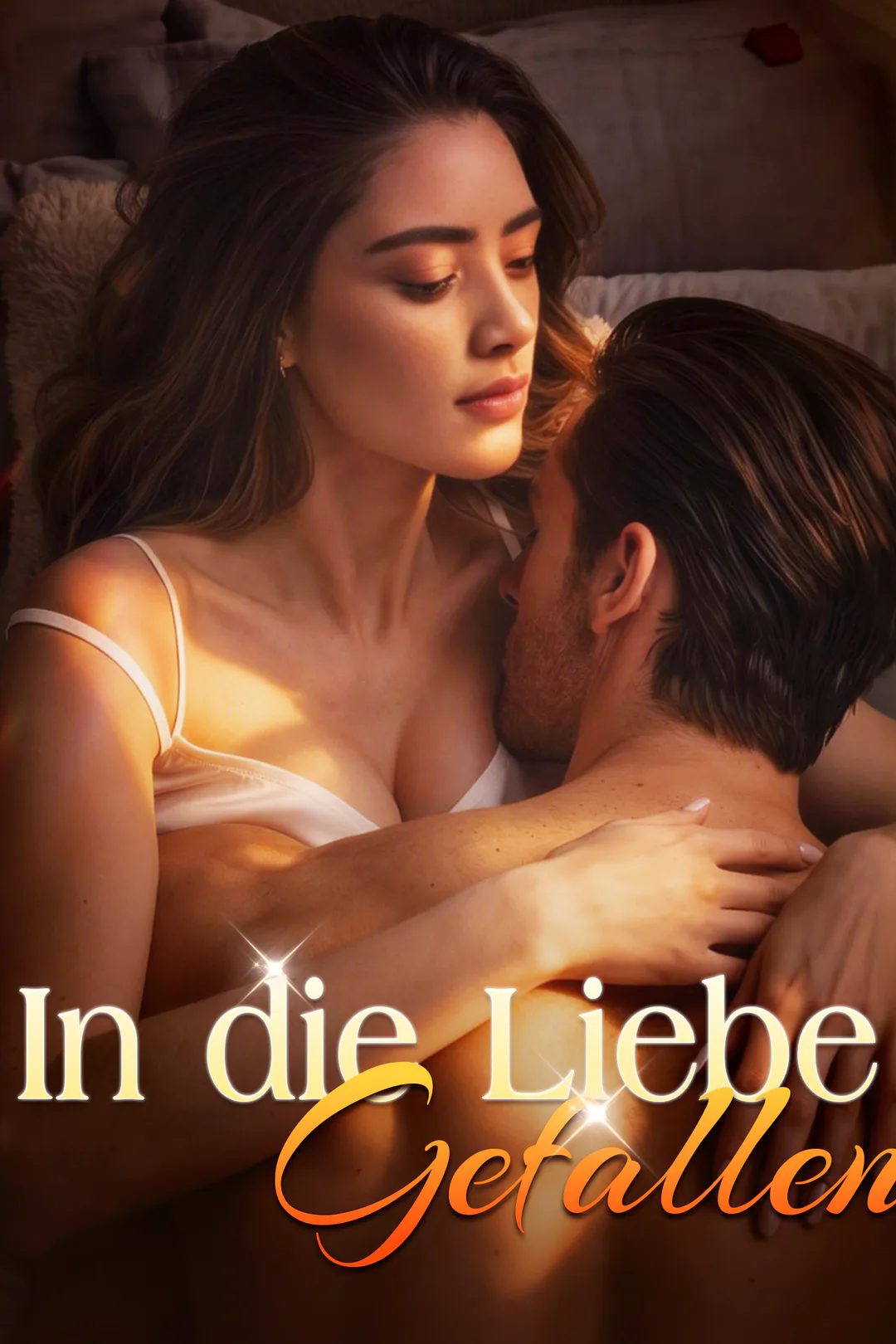Poster von In die Liebe gefallen