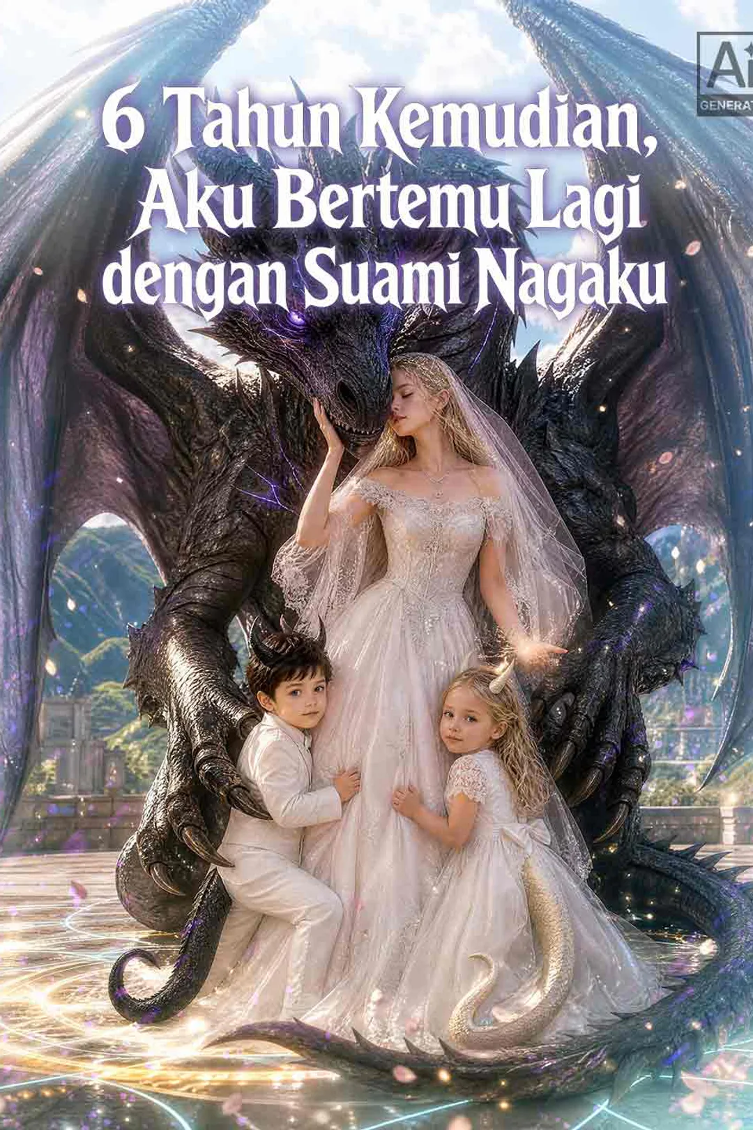 Poster 6 Tahun Kemudian, Aku Bertemu Lagi dengan Suami Nagaku