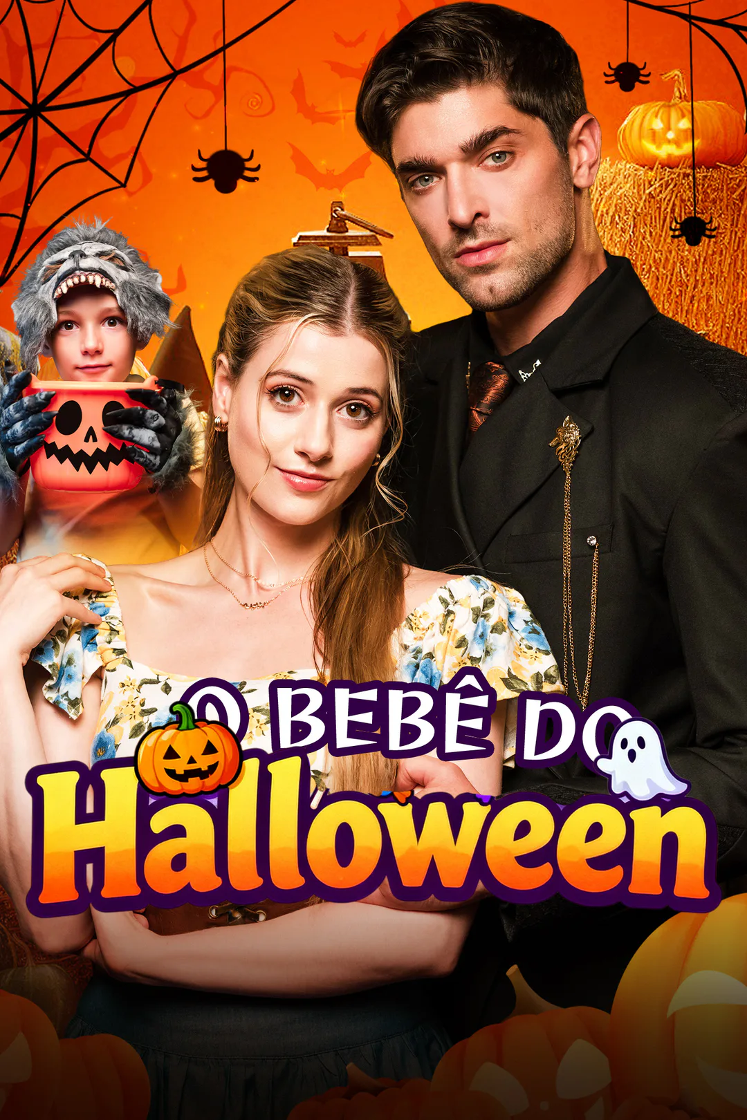 Pôster de O Bebê do Halloween