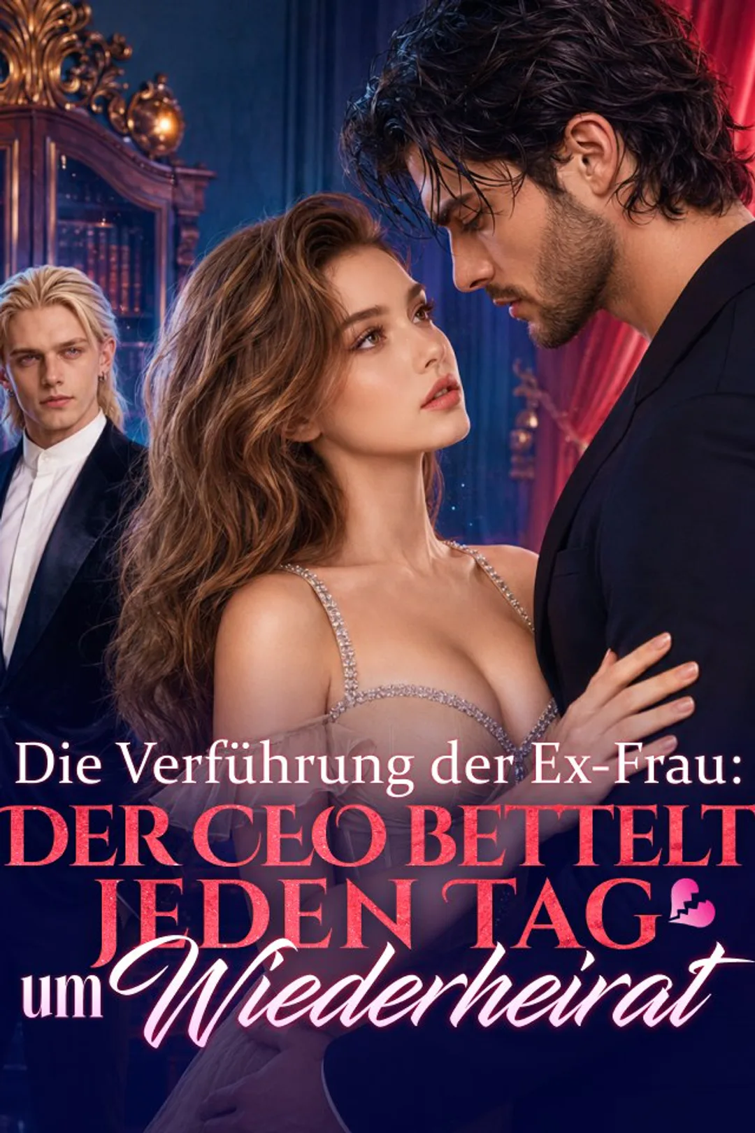 Poster von Die Verführung der Ex-Frau: Der CEO bettelt jeden Tag um Wiederheirat