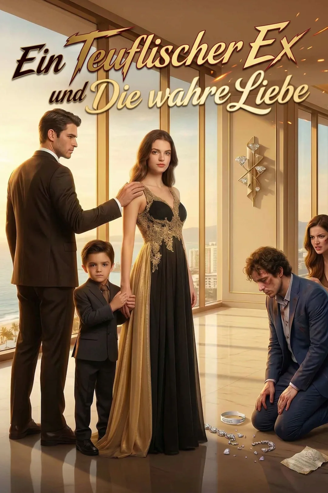 Poster von (Synchronisiert) Ein teuflischer Ex und die wahre Liebe