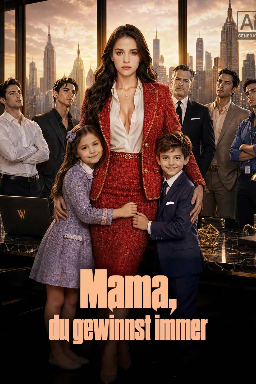 Poster von Mama, du gewinnst immer