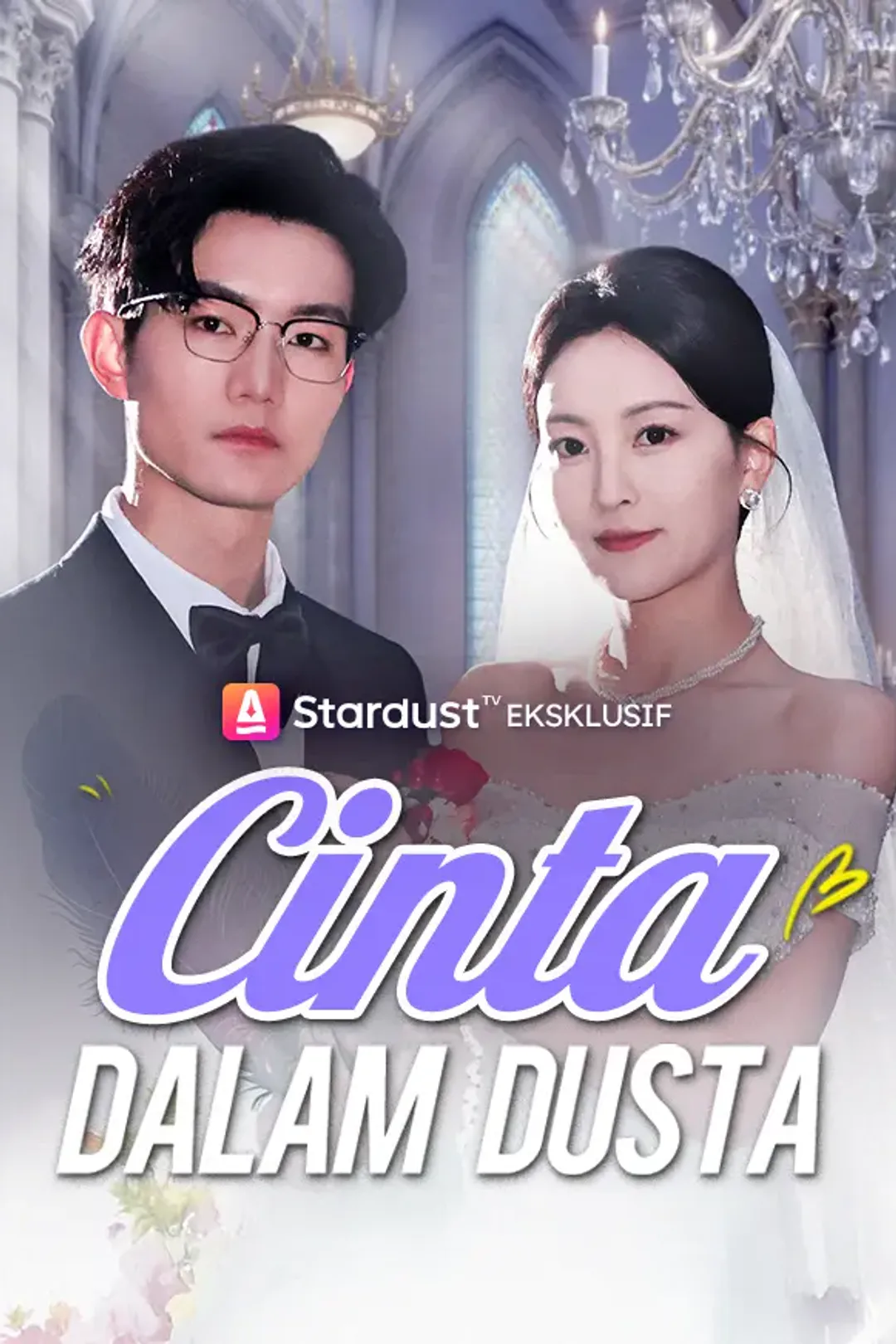 Poster Cinta Dalam Dusta