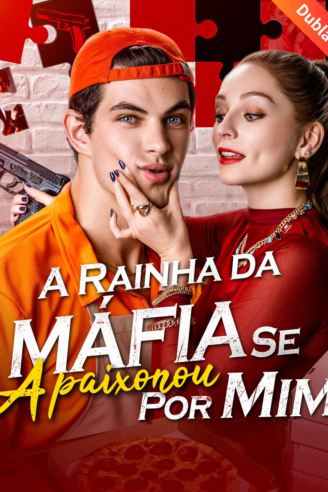 Pôster de A Rainha da Máfia Se Apaixonou Por Mim