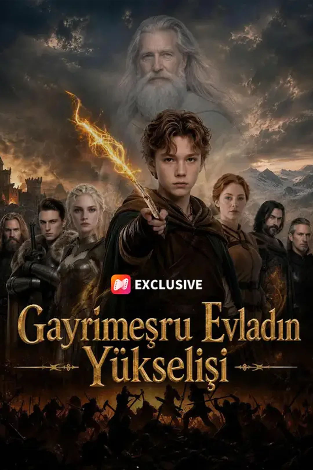 Gayrimeşru Evladın Yükselişi afişi