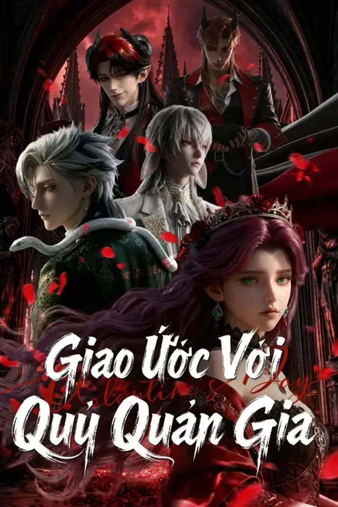 Poster phim Giao Ước Với Quỷ Quản Gia