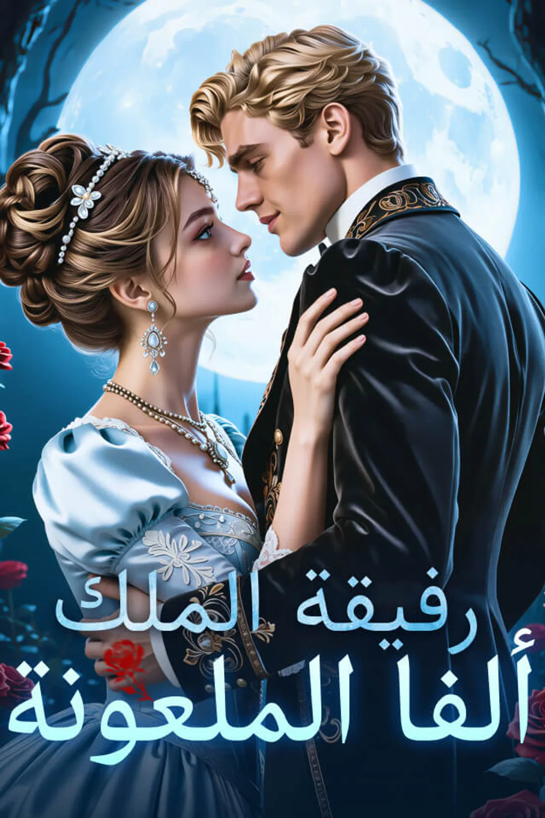 ملصق مسلسل «رفيقة الملك ألفا الملعونة»